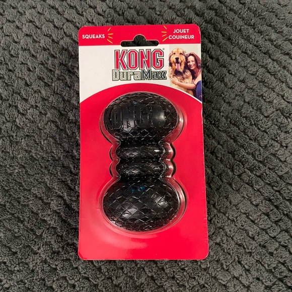 Kong DuraMax Dog Chew Toy, Squeaky ~ NEW